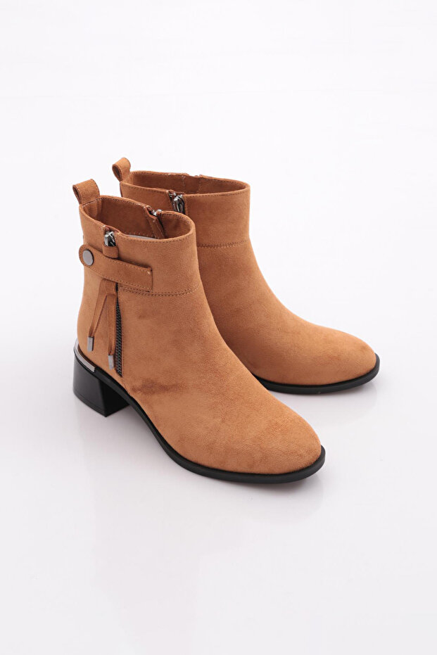 5719 Kadin Topuklu Bot - 2