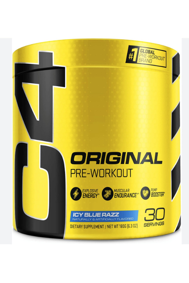 , C4 Original, Pre-Workout 30 Servis. Orj Abd Version, Avrupa Version değildir.55. - 2