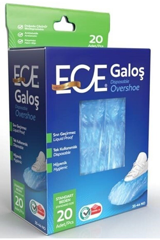 Galoş 20 Adet - 1