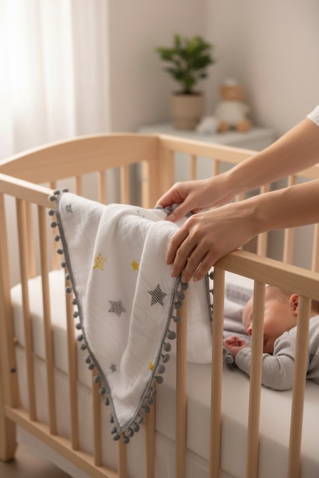 100% Cotton Multi-Purpose Double Layer Muslin Blanket (80X100)