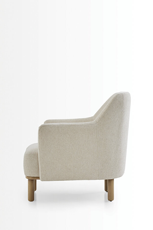 Perge Berjer - Krem - 4