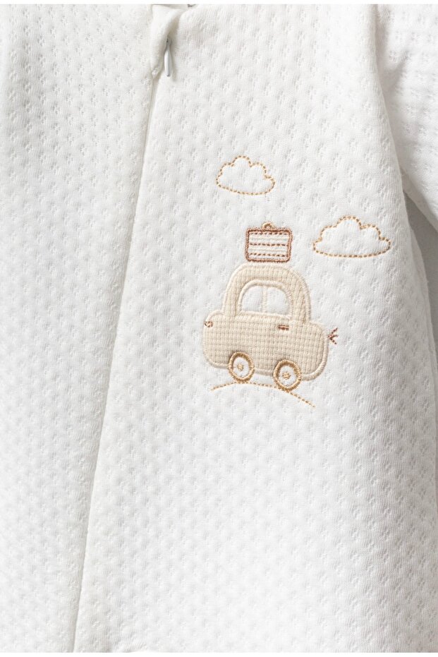 Fermuarlı Bebek Tulum - 2