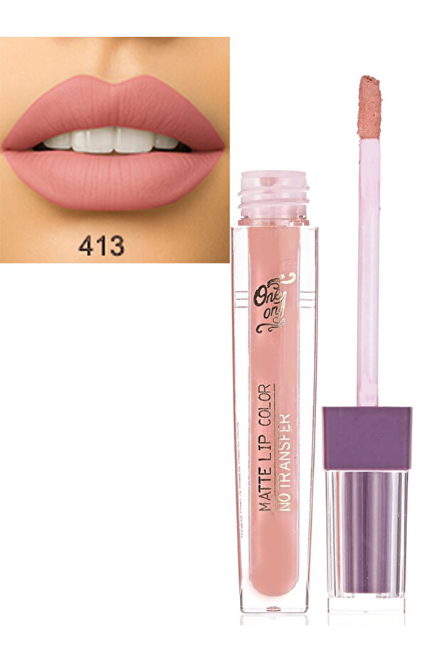 No Transfer Matte Lip Color - 413