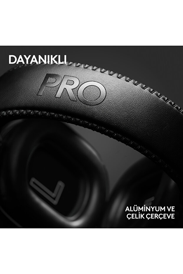 G Pro X 2 Lightspeed Wireless Dts:X Headphone 2.0 - 7.1 Surround Sound Gaming Headset - Black - 8