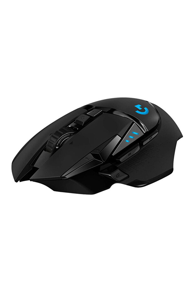 G G502 Lightspeed - 25.600 Dpi High Performance Wireless Black Gaming Mouse - 2