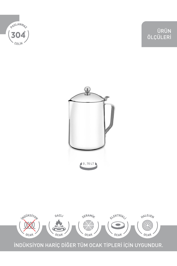 Semazen 0,70 Lt Sütlük - 3