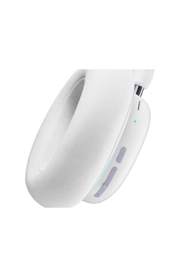 G Aurora G735 Lightspeed Wireless Illuminated White Gaming Headset - 981-001083 - 3