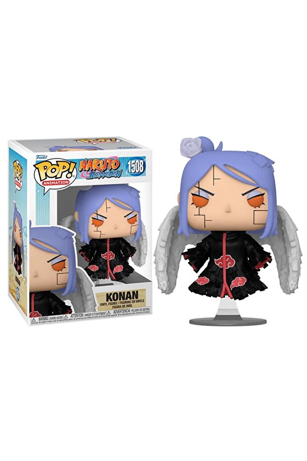 Naruto Shippuden - Konan Pop! Animation Figure