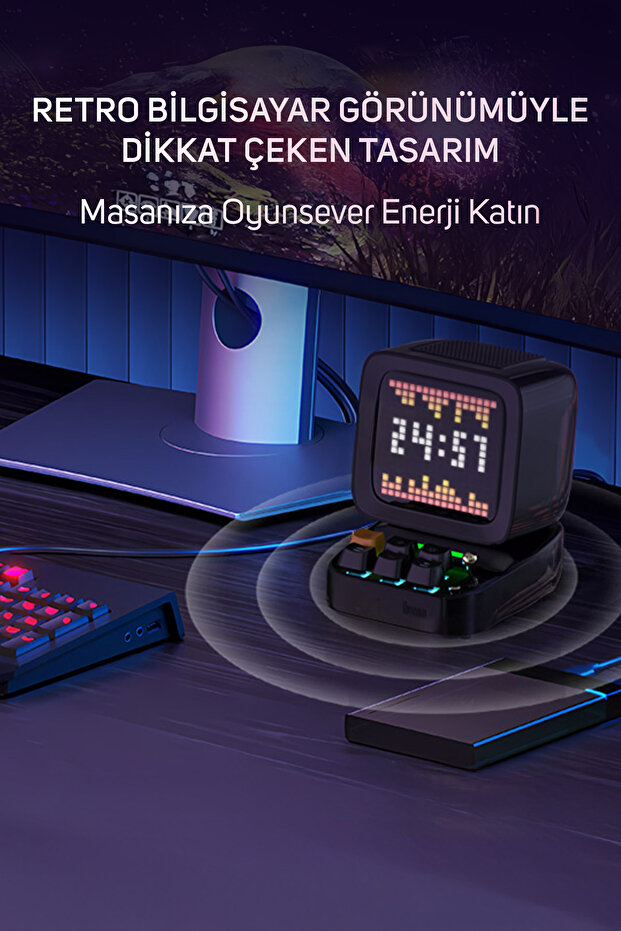 Ditoo Bluetooth Hoparlör Black - 5