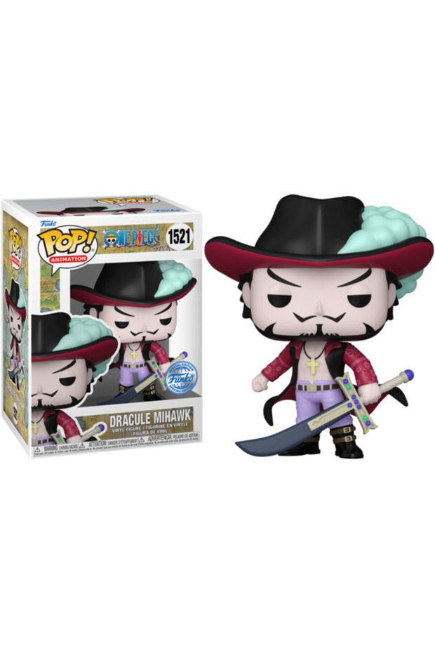 pop One Piece Dracule Mihawk