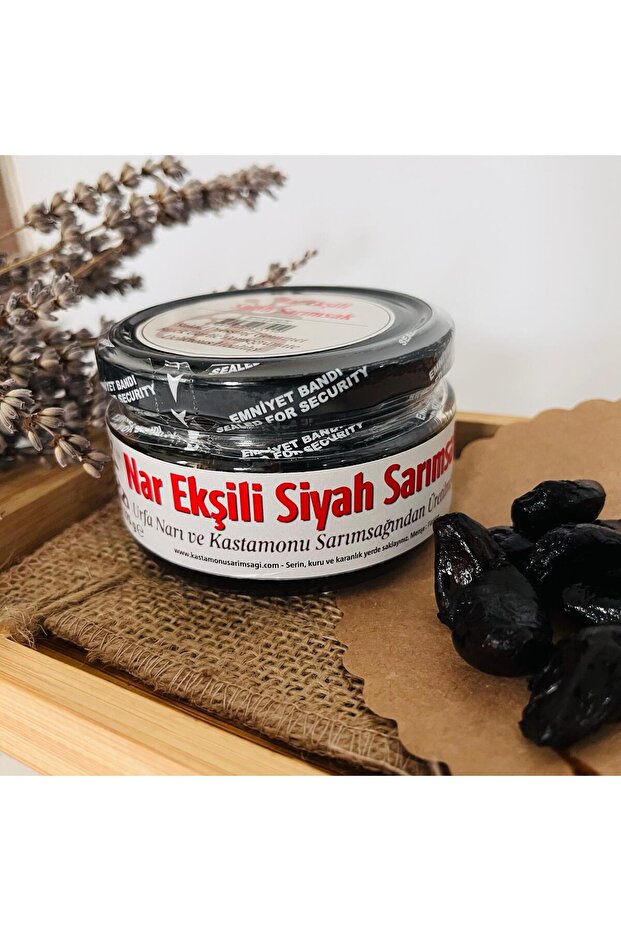 Siyah Sarımsak Nar Ekşili 175 Gram - 1