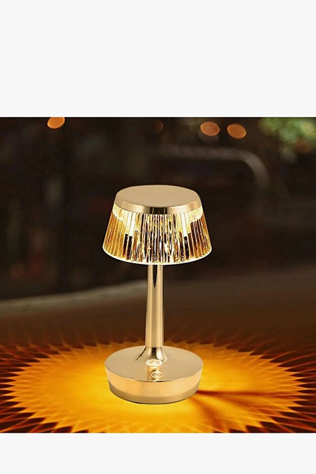 Rio Şarjlı Masa Lambası 3 Renk Dokunmatik - 2