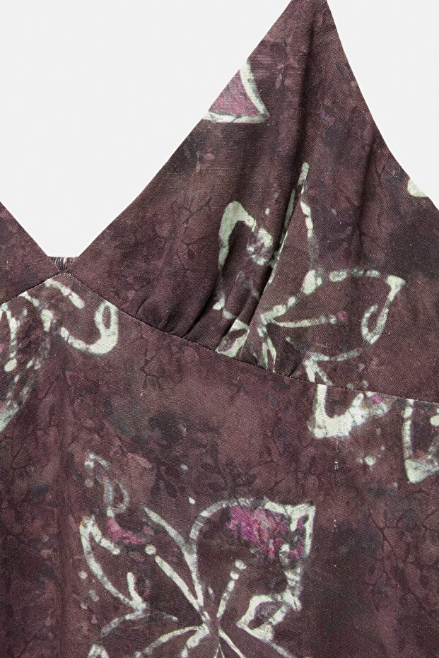 Çiçekli askılı top - 6