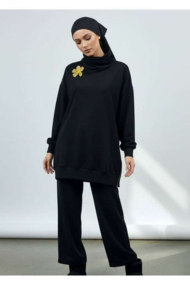 Sweatshirt Kemik Broş - 5