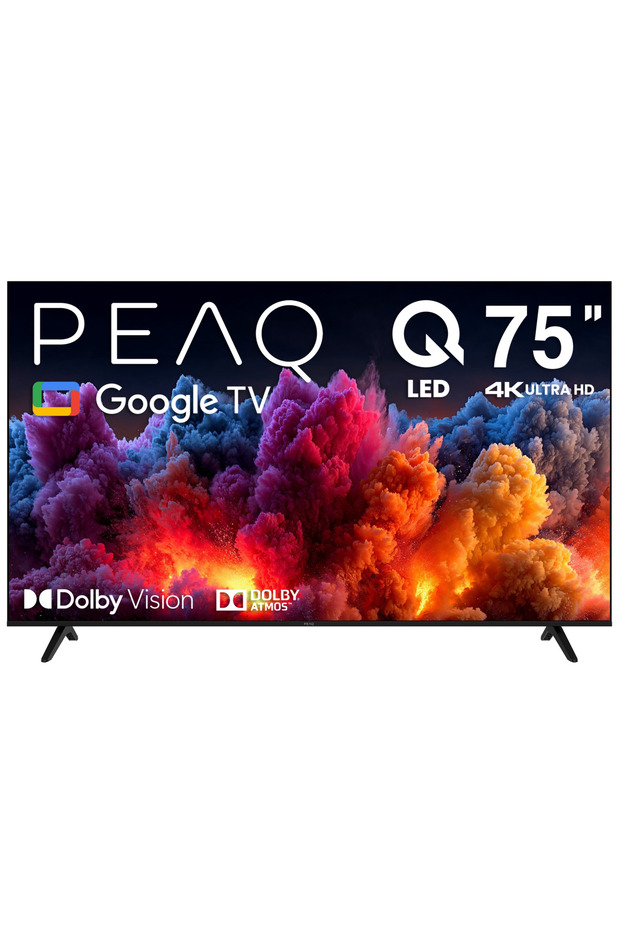 75Q80 75 inç 189 Ekran Dahili Uydu Alıcı Google 4K Ultra HD QLED TV