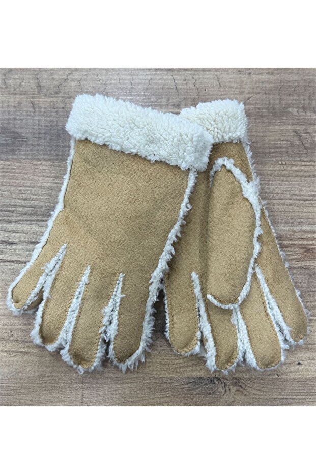 E0015 Yıpratmalı Taba Eldiven - 3