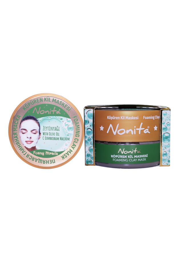 Olive Oil Foaming Clay Mask 150ml