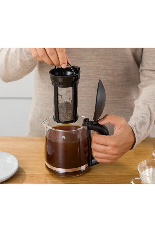 Tta5603 Stainless Steel Tea Maker Tea Maker with Glass Teapot - 4