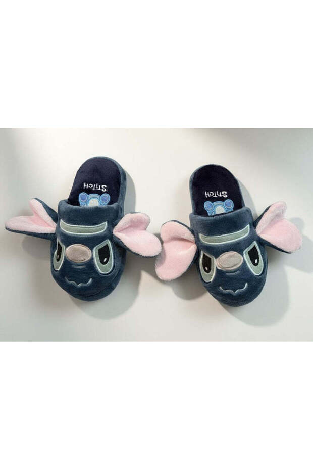 Kadın Figürlü Ev Terliği - MOMİ - 3