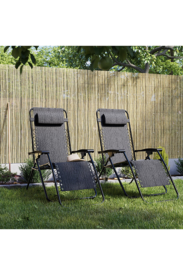 Gravity Sandalye Gri - 3