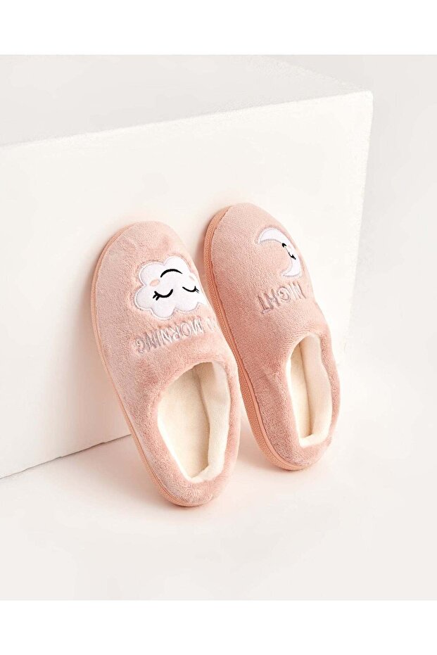 Kadın Ev Terliği - GOOD NIGHT - 3