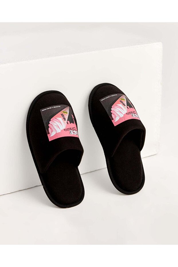 Kadın Ev Terliği - BLACKPİNK - 3