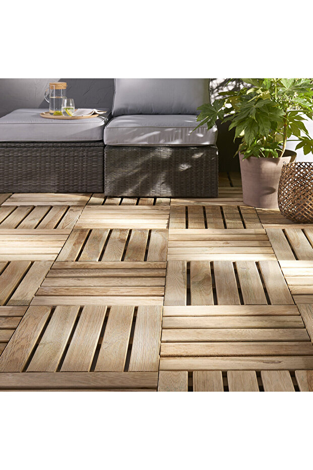 Ahşap Yer Döşemesi - 2