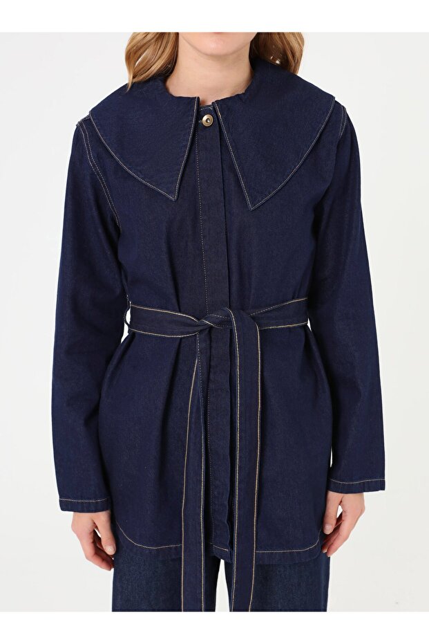 Tunik - Koyu lacivert - - 5