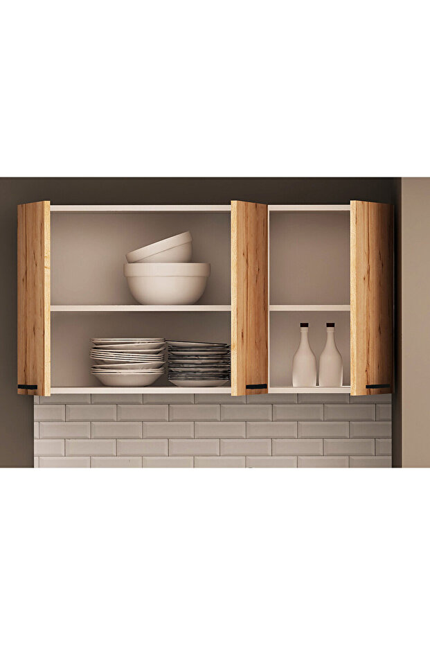 120 Cm Paris Mini Evyeli Mutfak Üst - 2