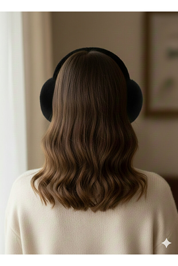 Foldable Plush Winter Earmuffs - 2