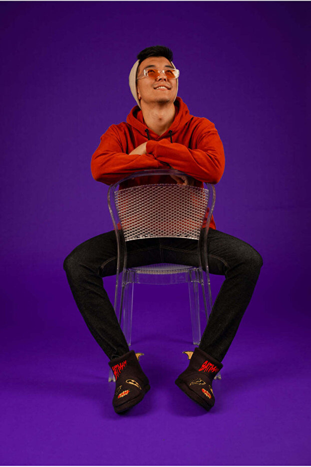 Erkek Batman Panduf - BATMAN - 2