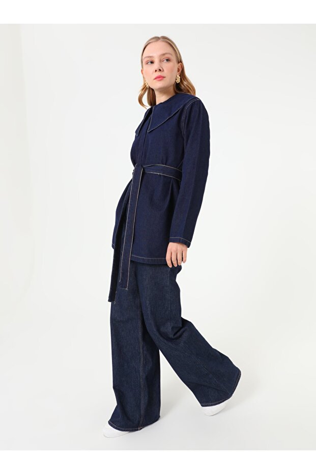 Tunik - Koyu lacivert - - 1