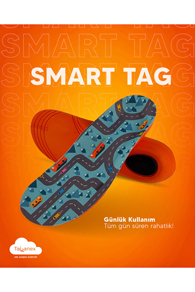 SMART TAG COCUK TABANLIK - 4