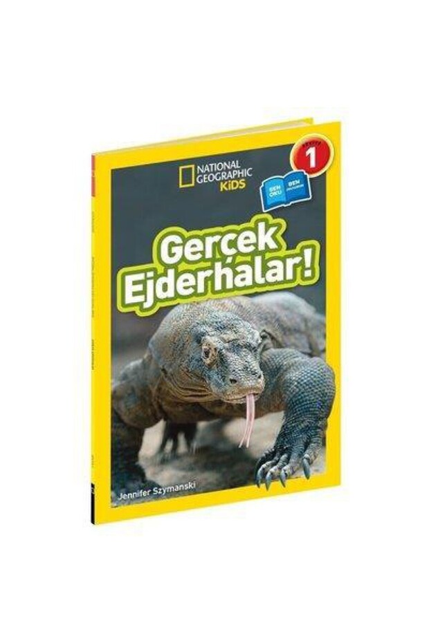 Gerçek Ejderhalar! National Geographic Kids