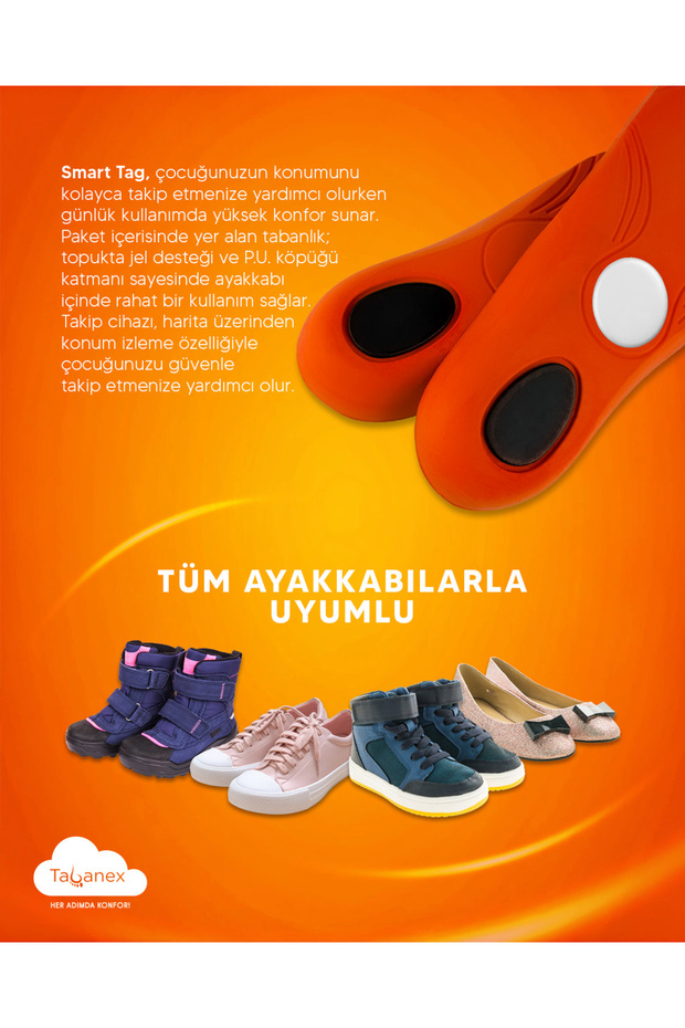 SMART TAG COCUK TABANLIK - 7