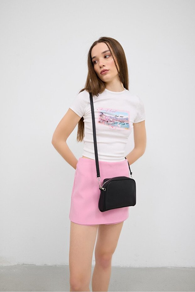 Hana Basic Çapraz Çanta Siyah - 2