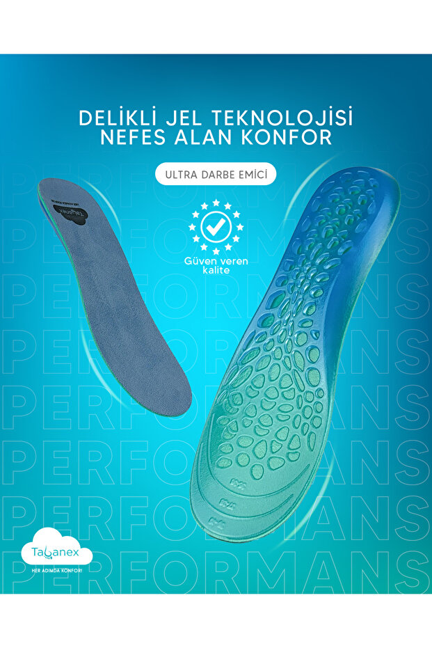 Chilly Perforated Jel Tabanlık - Erkek - 4