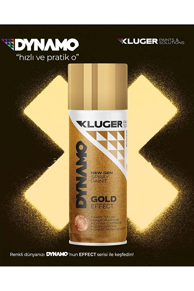 GOLD SPREY EFECT - 7