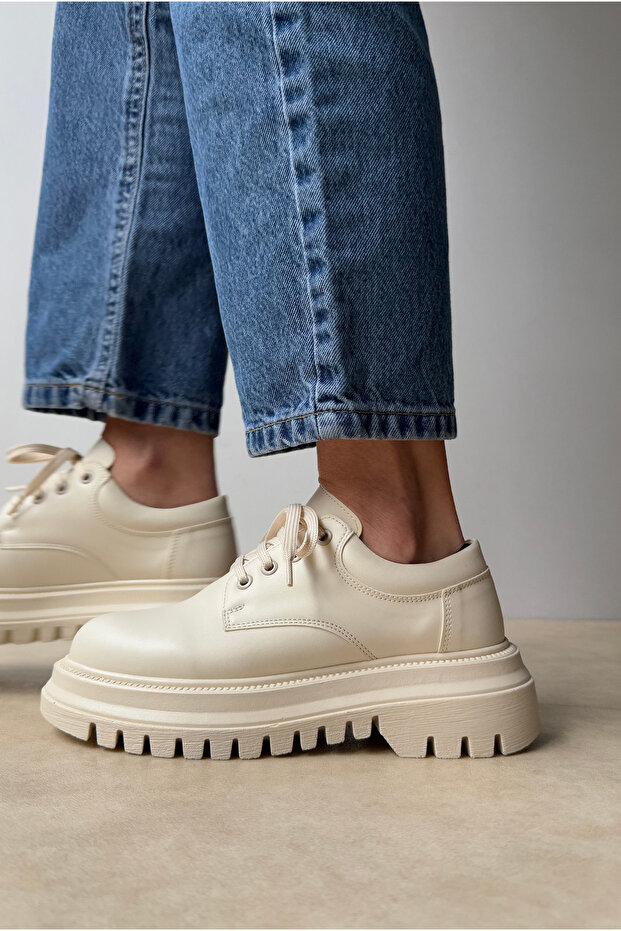 Women's Loafers BEIGE