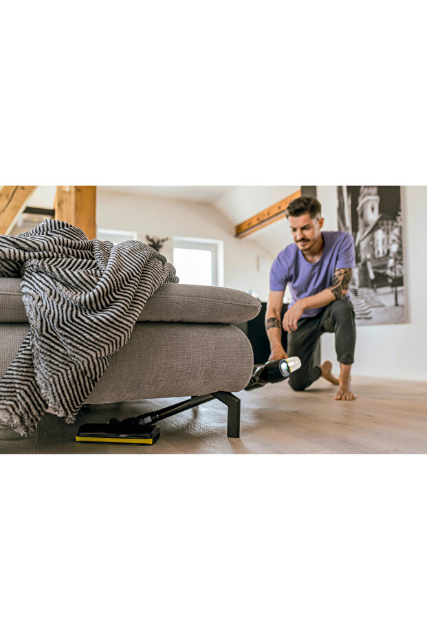 VC 4 Cordless myHome Elektrikli Dik Süpürge - 6