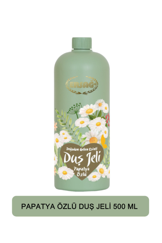 PAPATYA ÖZLÜ DUŞ JELİ 500 ML
