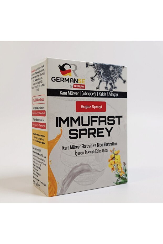 DUFRAM Immufast Sprey (Karamürver ekstratı içerir) - 1