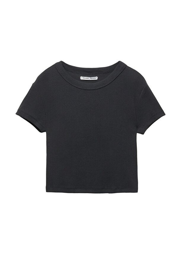 Fitilli crop t-shirt - 5