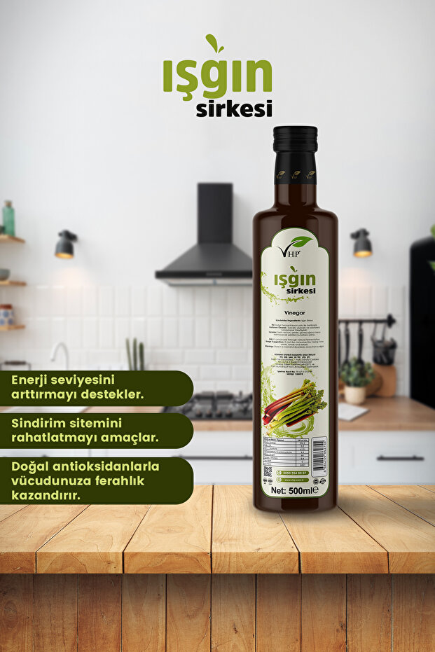 IŞGIN SİRKESİ 500 ML - 3