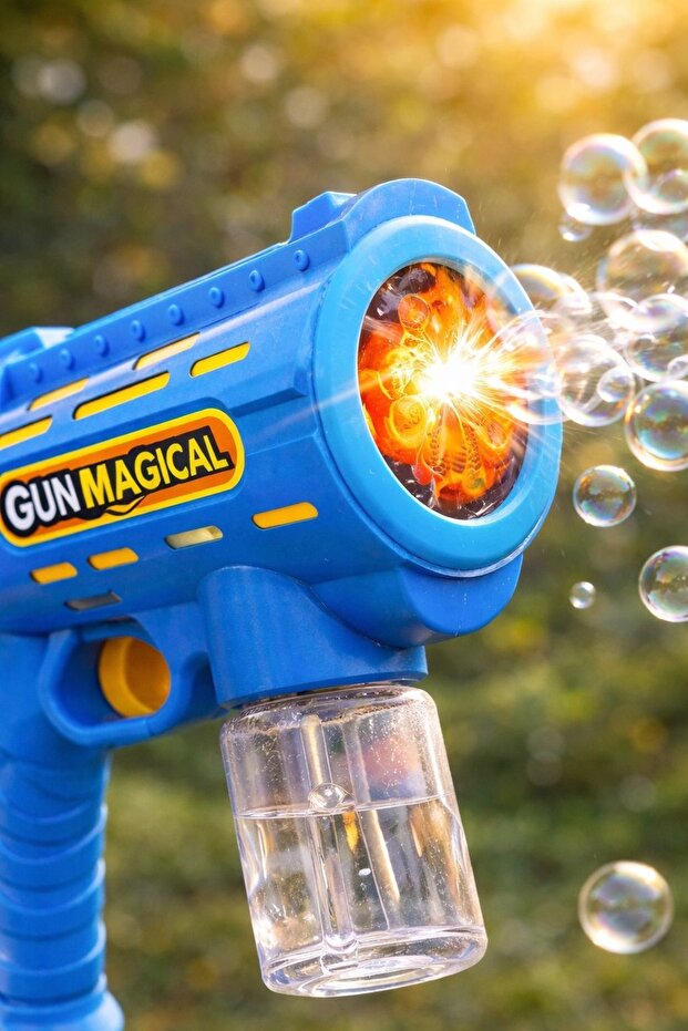 baloncuk tabancası mavi - 8