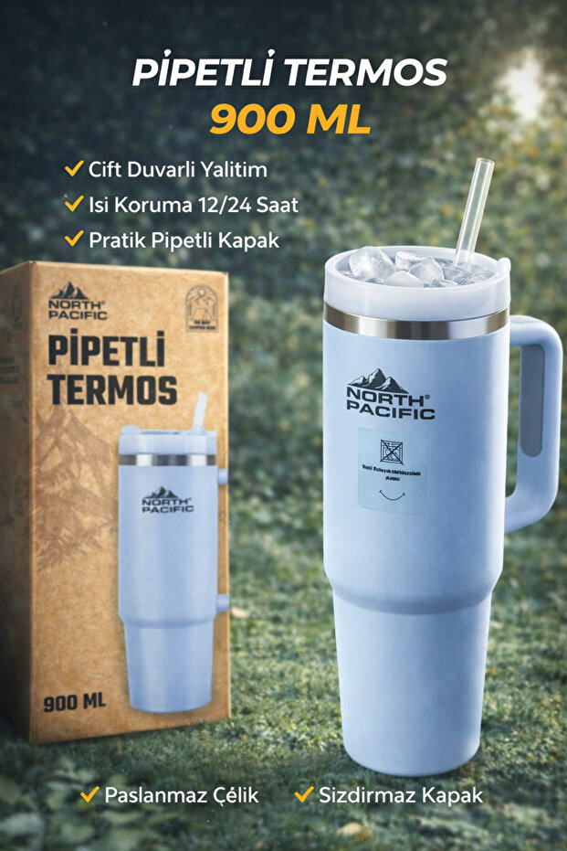 Pipetli Termos 900 ml - 1