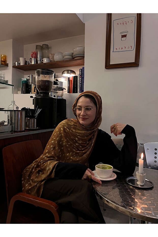 Ceylan Desen Şal - 1