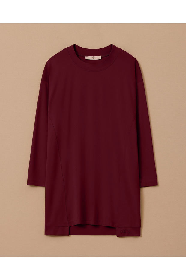 Туніка з круглим вирізом Basic - 5