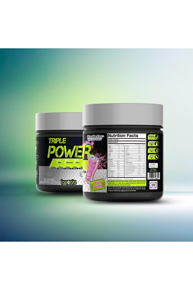 Fruit Puncu - ما قبل تدريب القوة الثلاثية رقم 30 - 3