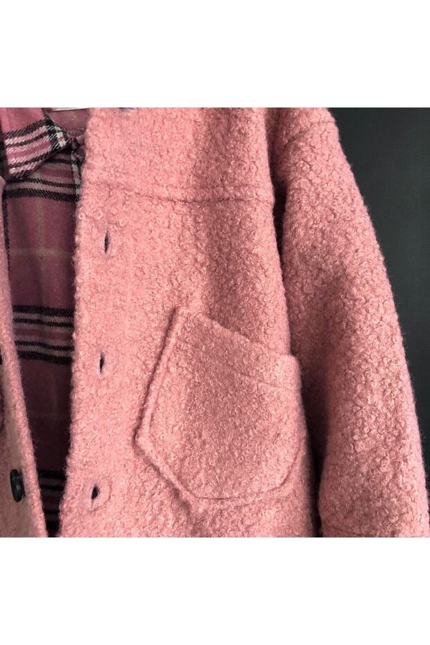 Set jachetă de pluș - 4